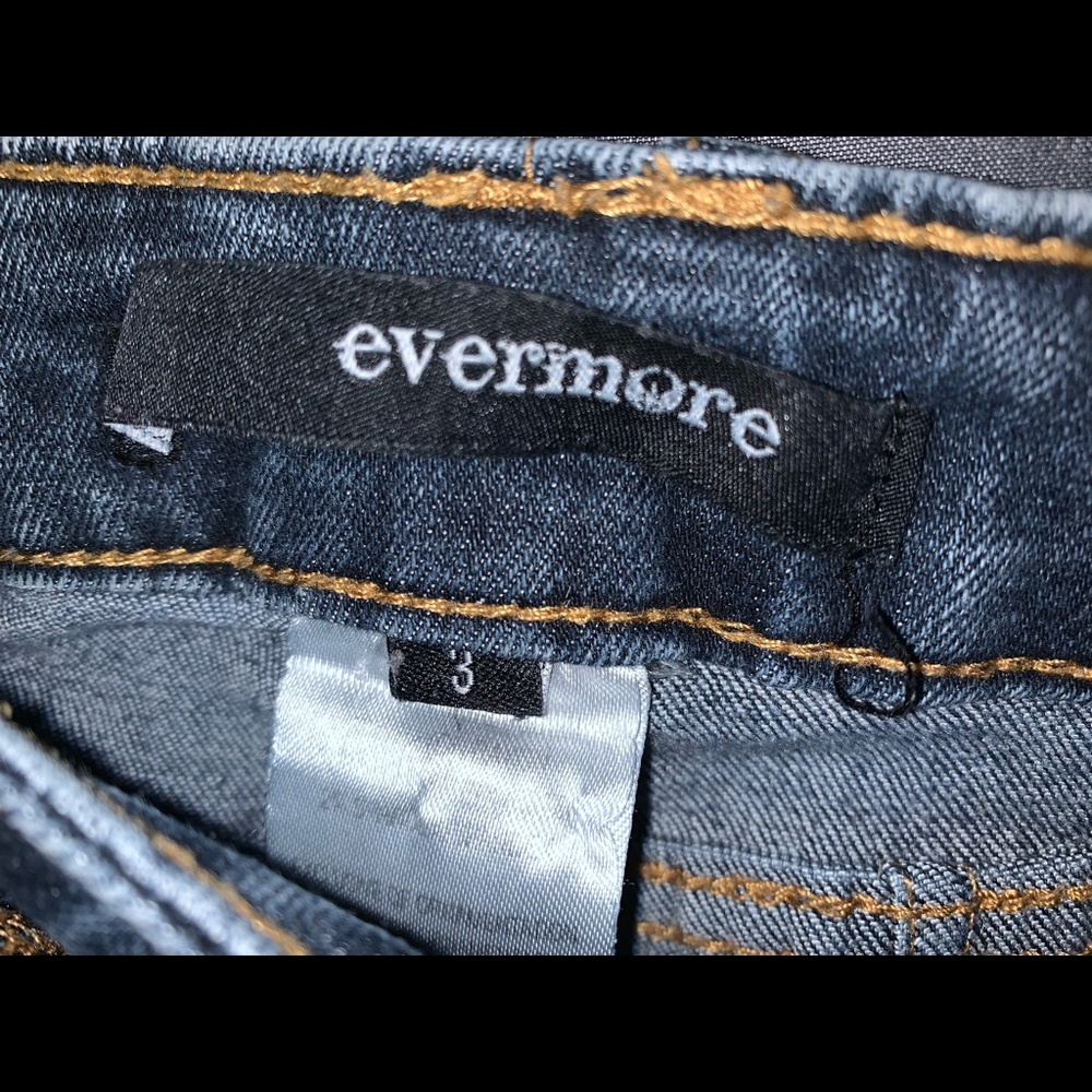 Evermore jeans size 3
